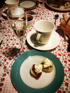 High Tea scones