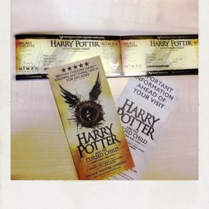 TICKETS TO CURSED CHILD