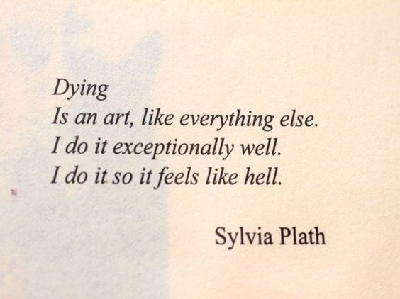 dying is an art