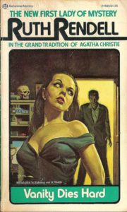 Ruth Rendell vintage cover