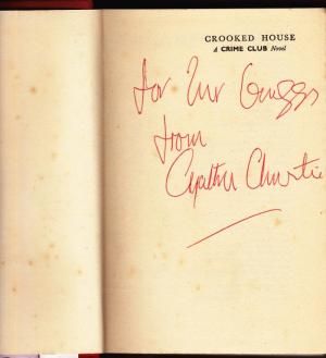 Crooked House signed copy image via Pinterest